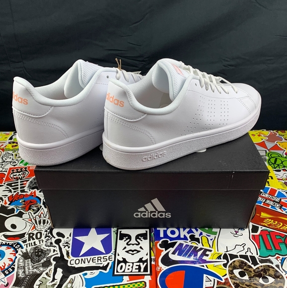 Adidas Advantage Base Tennis Shoes Womens Various - Picture 2 of 8